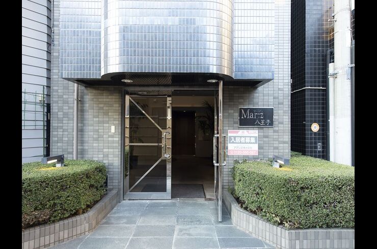 マンション入り口